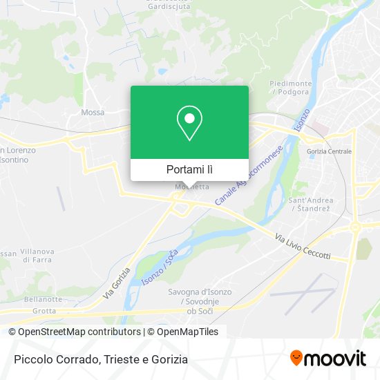 Mappa Piccolo Corrado