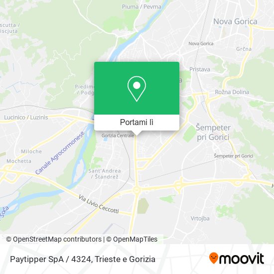 Mappa Paytipper SpA / 4324