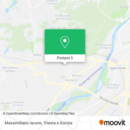 Mappa Massimiliano Iacono