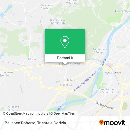 Mappa Ballaben Roberto