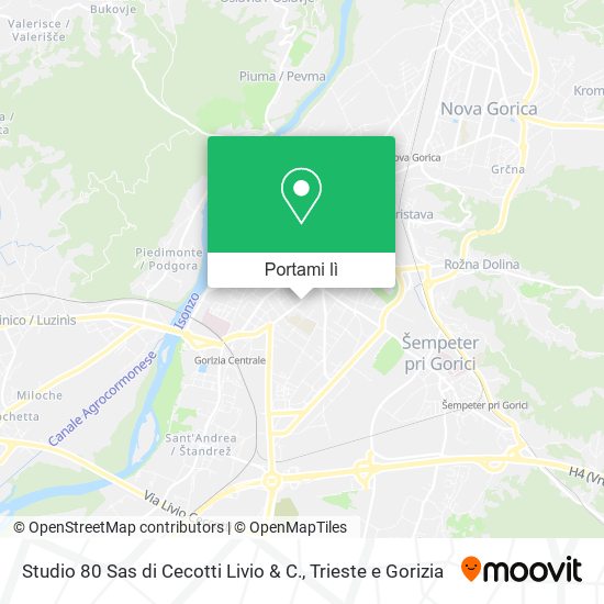 Mappa Studio 80 Sas di Cecotti Livio & C.