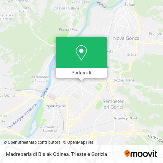 Mappa Madreperla di Bisiak Odinea