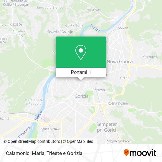 Mappa Calamonici Maria