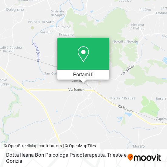 Mappa Dotta Ileana Bon Psicologa Psicoterapeuta