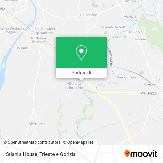Mappa Stiani's House