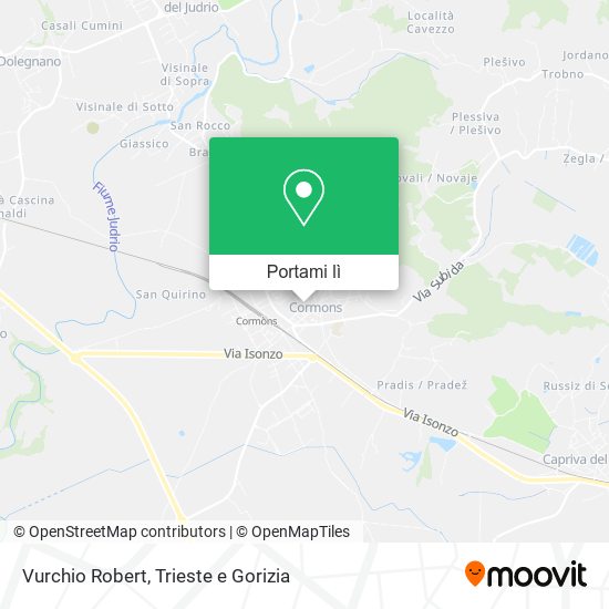 Mappa Vurchio Robert