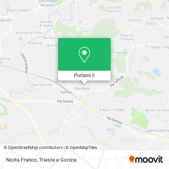 Mappa Nicita Franco