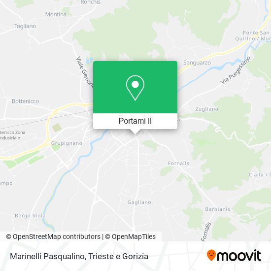 Mappa Marinelli Pasqualino