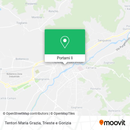 Mappa Tentori Maria Grazia