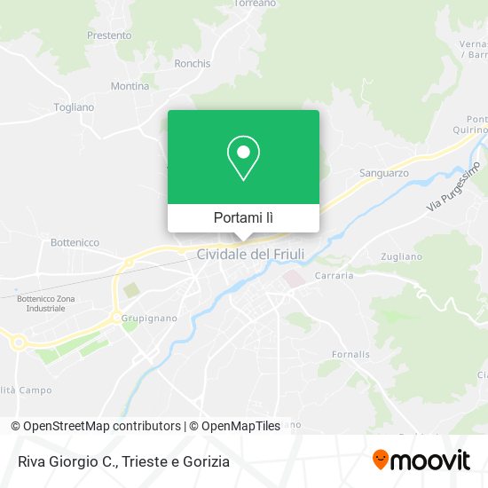 Mappa Riva Giorgio C.