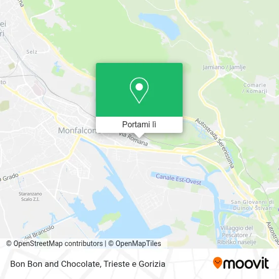 Mappa Bon Bon and Chocolate