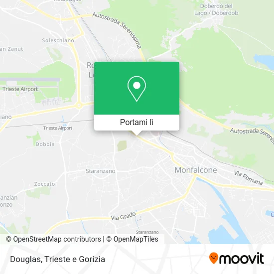 Mappa Douglas