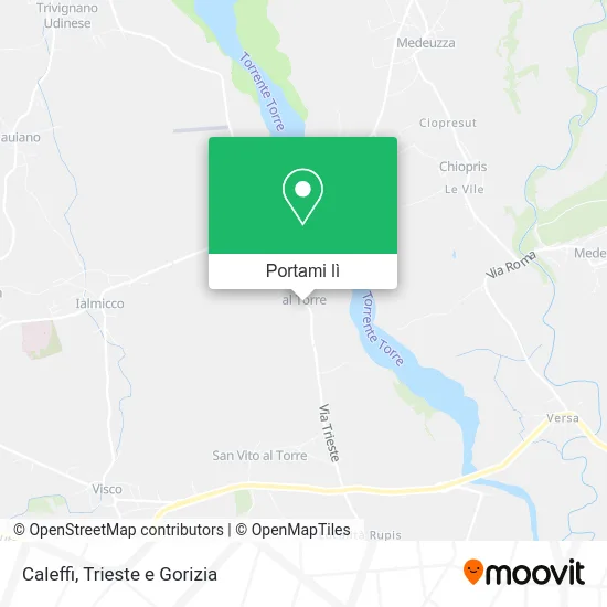 Mappa Caleffi
