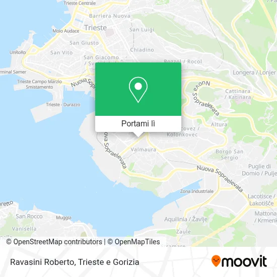 Mappa Ravasini Roberto