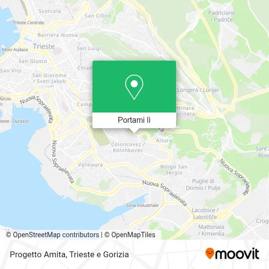 Mappa Progetto Amita