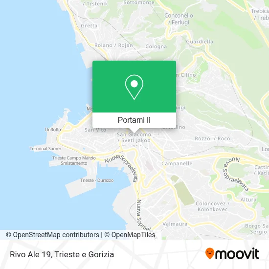 Mappa Rivo Ale 19