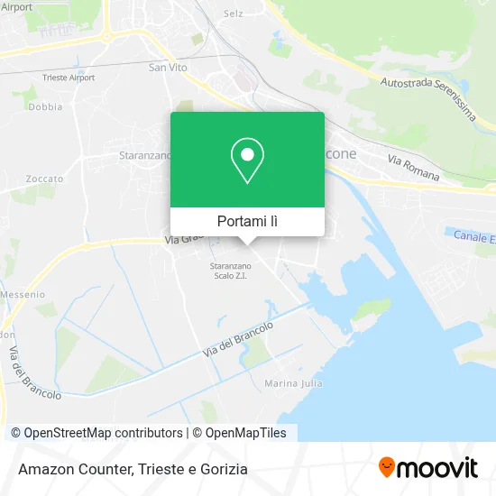 Mappa Amazon Counter