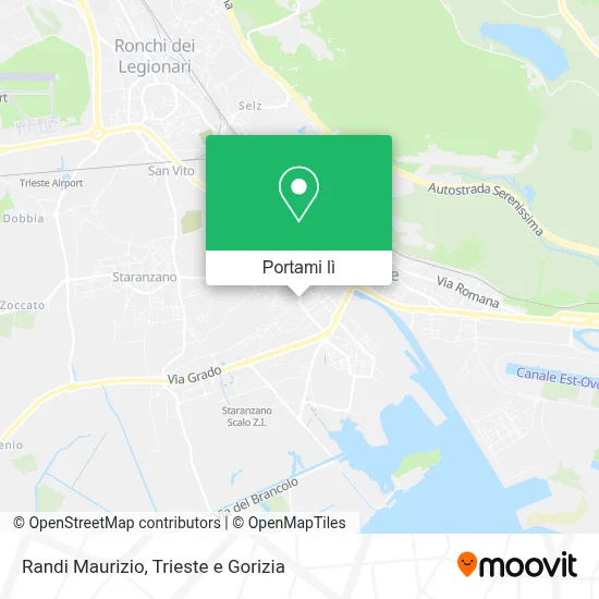 Mappa Randi Maurizio