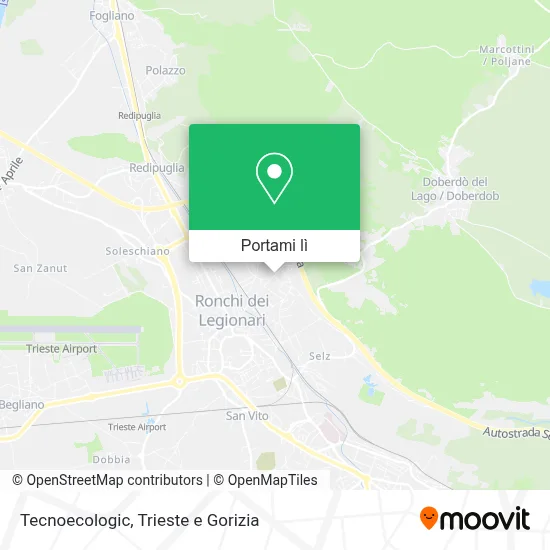 Mappa Tecnoecologic