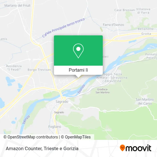 Mappa Amazon Counter