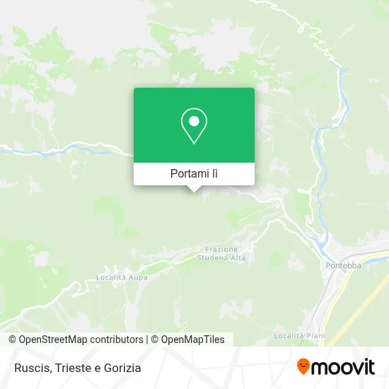 Mappa Ruscis