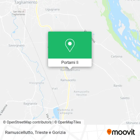 Mappa Ramuscellutto