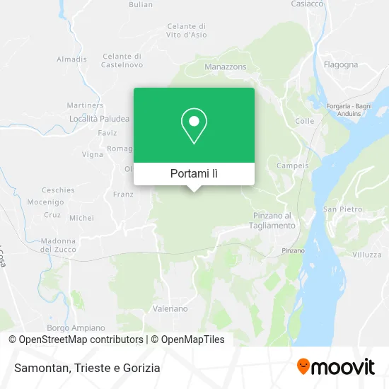 Mappa Samontan