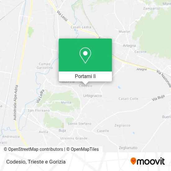 Mappa Codesio
