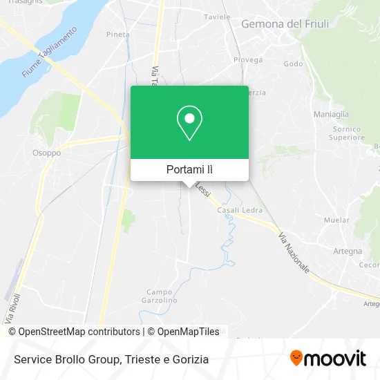 Mappa Service Brollo Group