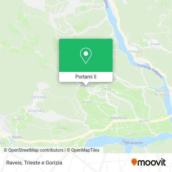 Mappa Raveis