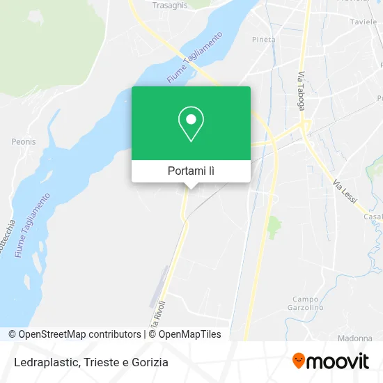 Mappa Ledraplastic