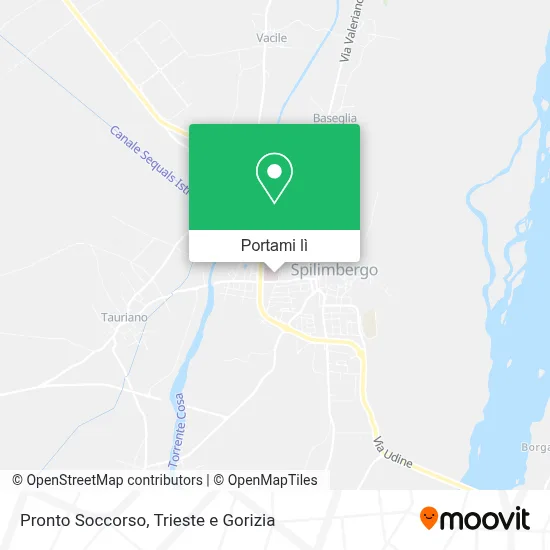 Mappa Pronto Soccorso