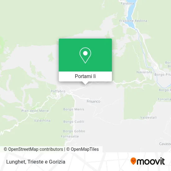Mappa Lunghet