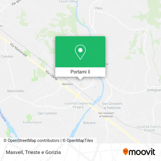 Mappa Masvell