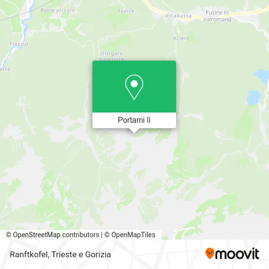 Mappa Ranftkofel