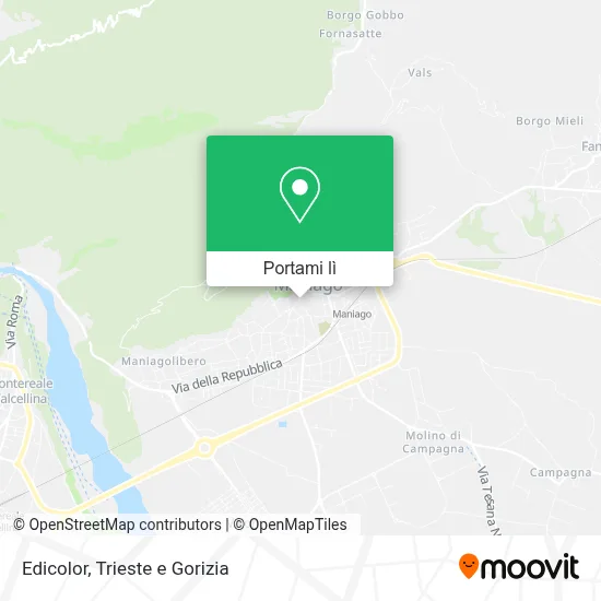Mappa Edicolor