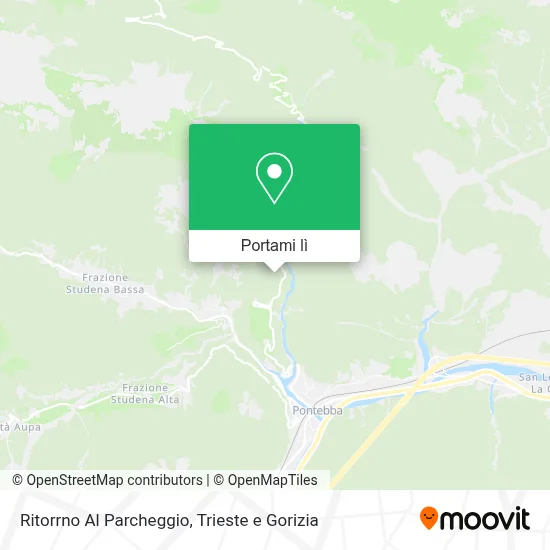 Mappa Ritorrno Al Parcheggio