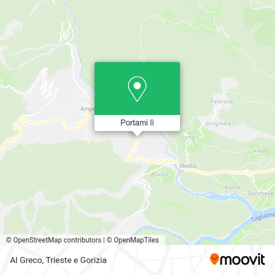 Mappa Al Greco