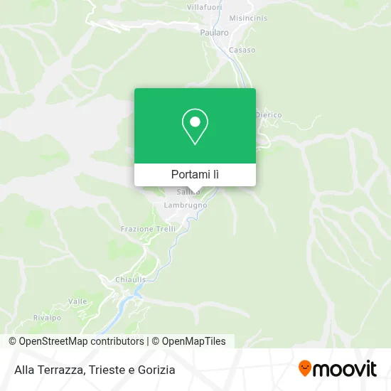 Mappa Alla Terrazza