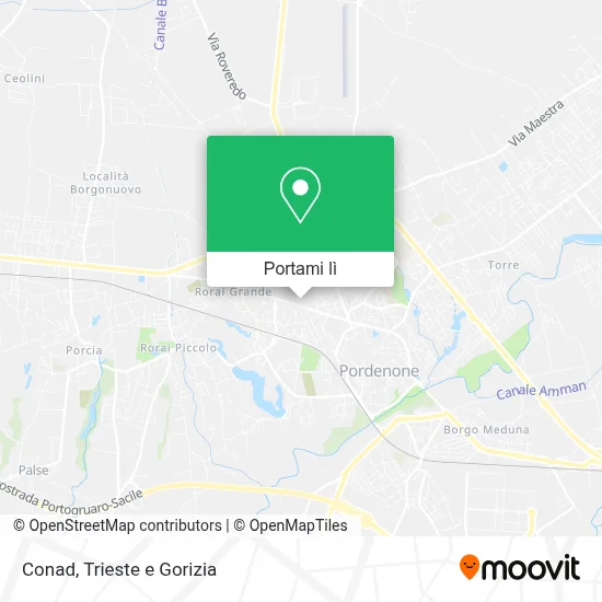 Mappa Conad