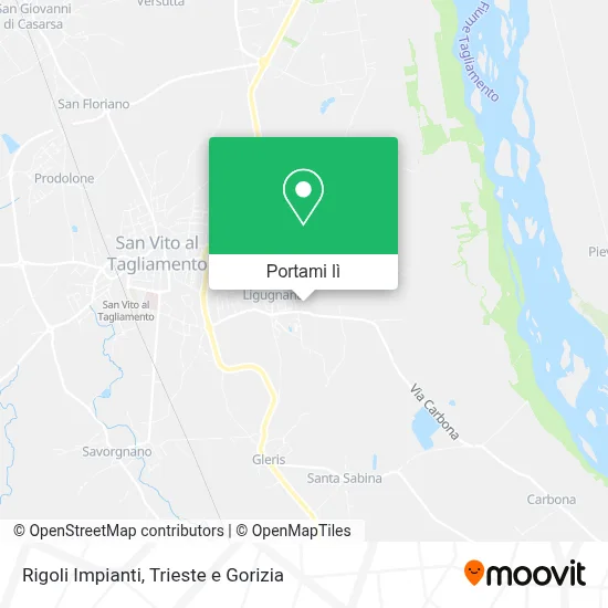 Mappa Rigoli Impianti