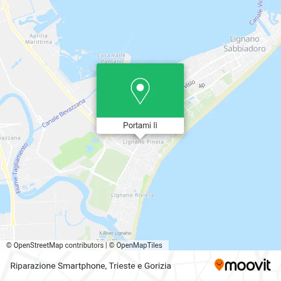 Mappa Riparazione Smartphone