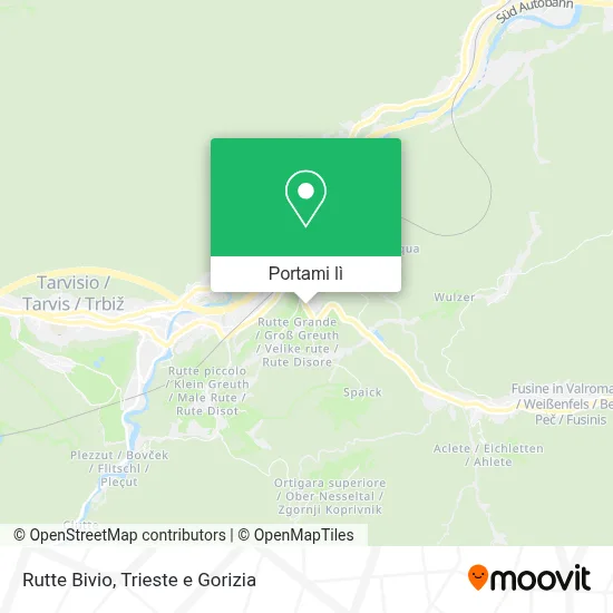Mappa Rutte Bivio