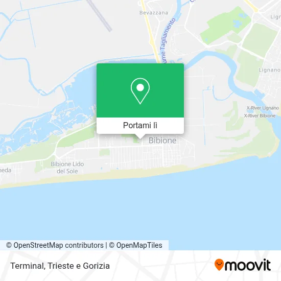 Mappa Terminal