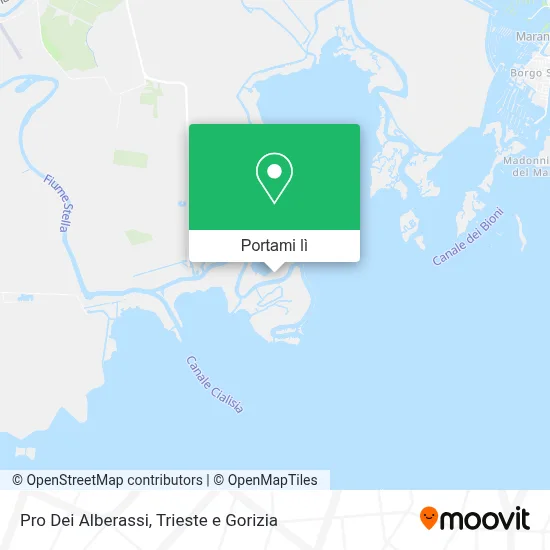 Mappa Pro Dei Alberassi