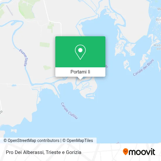 Mappa Pro Dei Alberassi