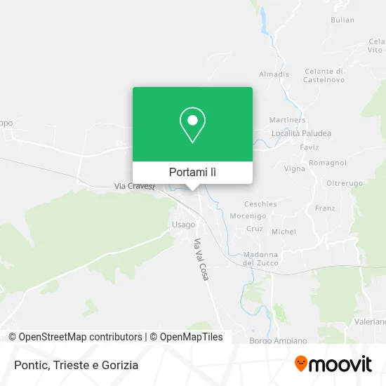 Mappa Pontic