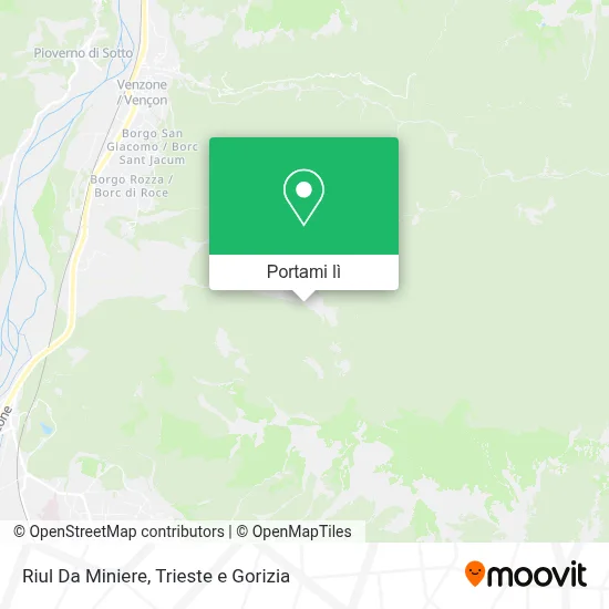 Mappa Riul Da Miniere