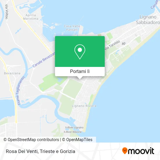 Mappa Rosa Dei Venti