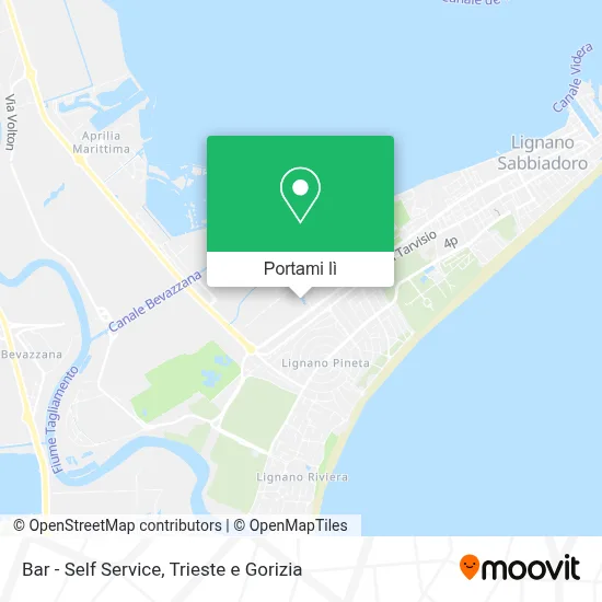 Mappa Bar - Self Service